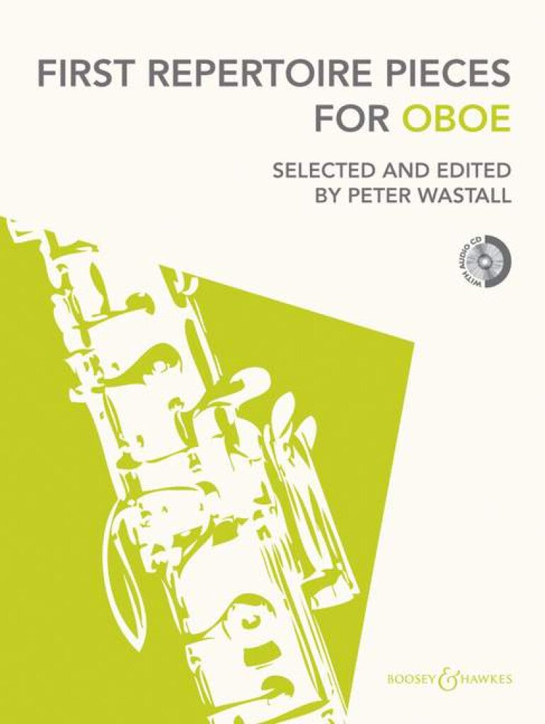 First Repertoire Pieces For Oboe Book/Cd (Revised Edition)