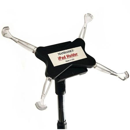 Manhasset Music/ Microphone Stand And Ipad Holder - Black Musical Instruments & Accessories