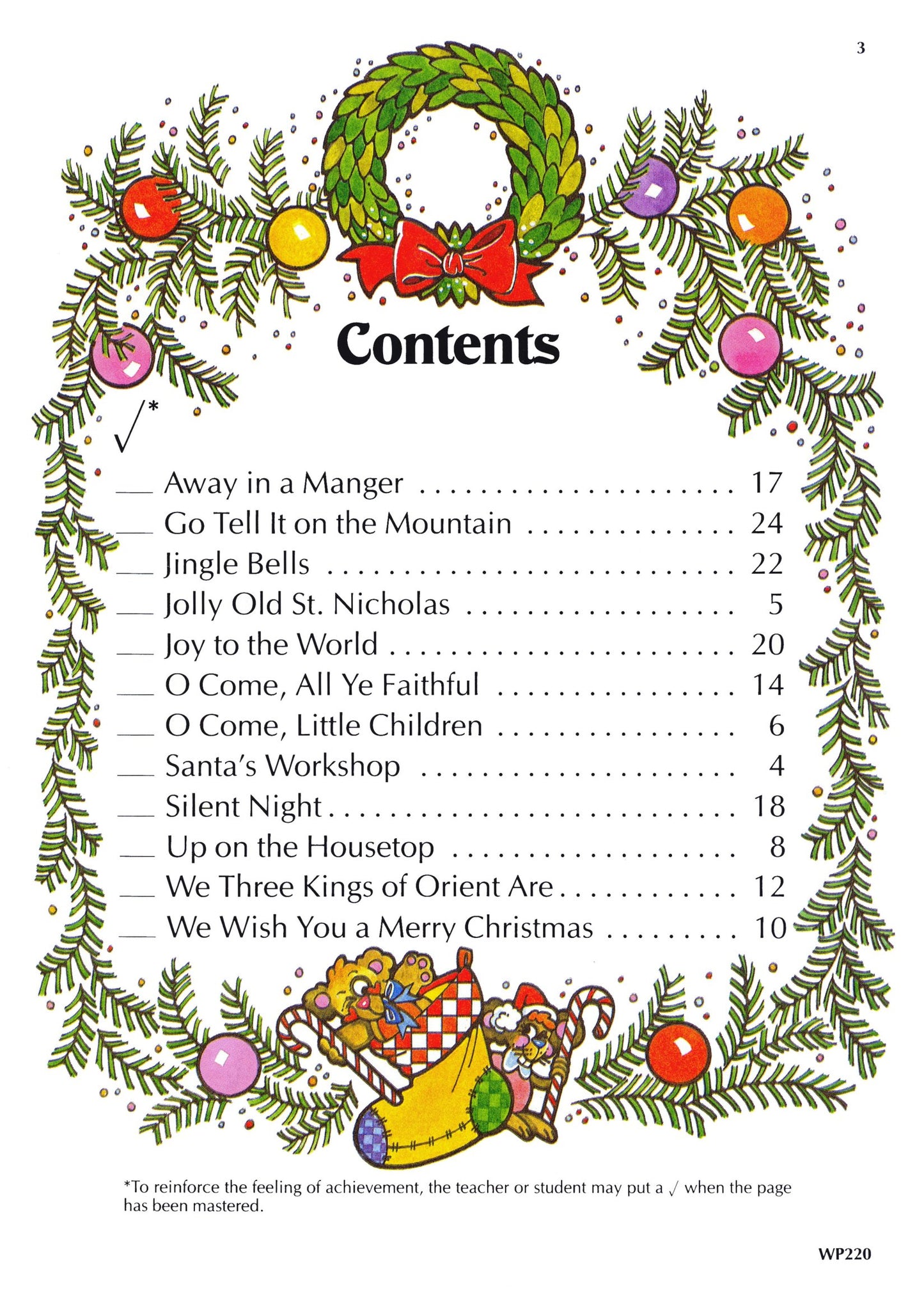 Popular Christmas Songs - Primer Level Book