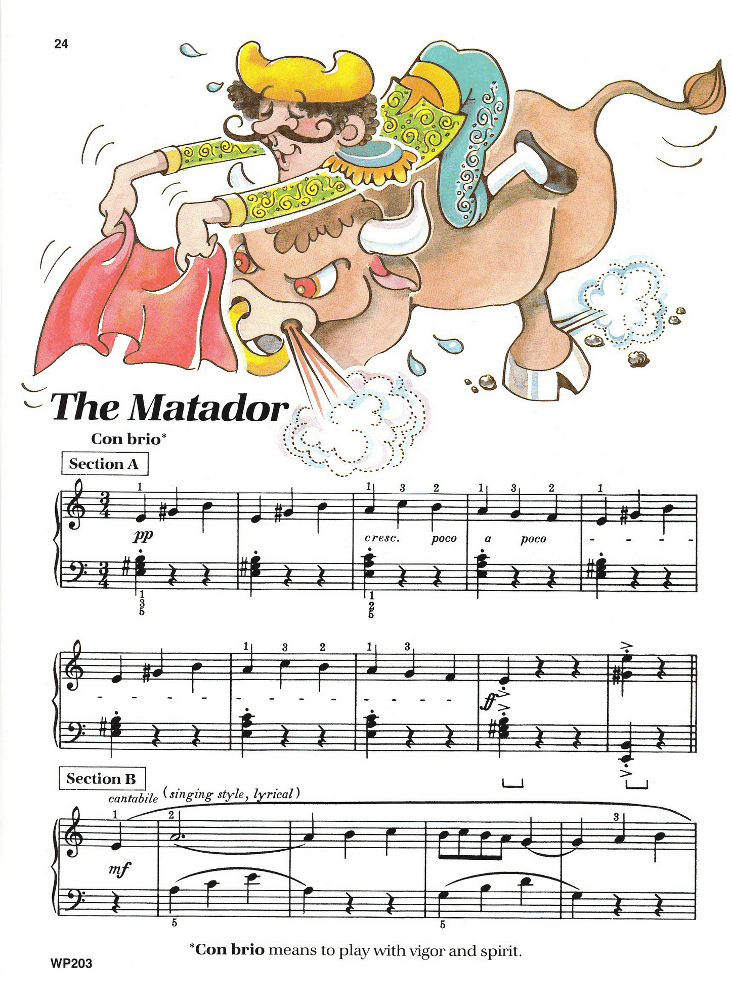 Bastien Piano Basics - Level 3 Book