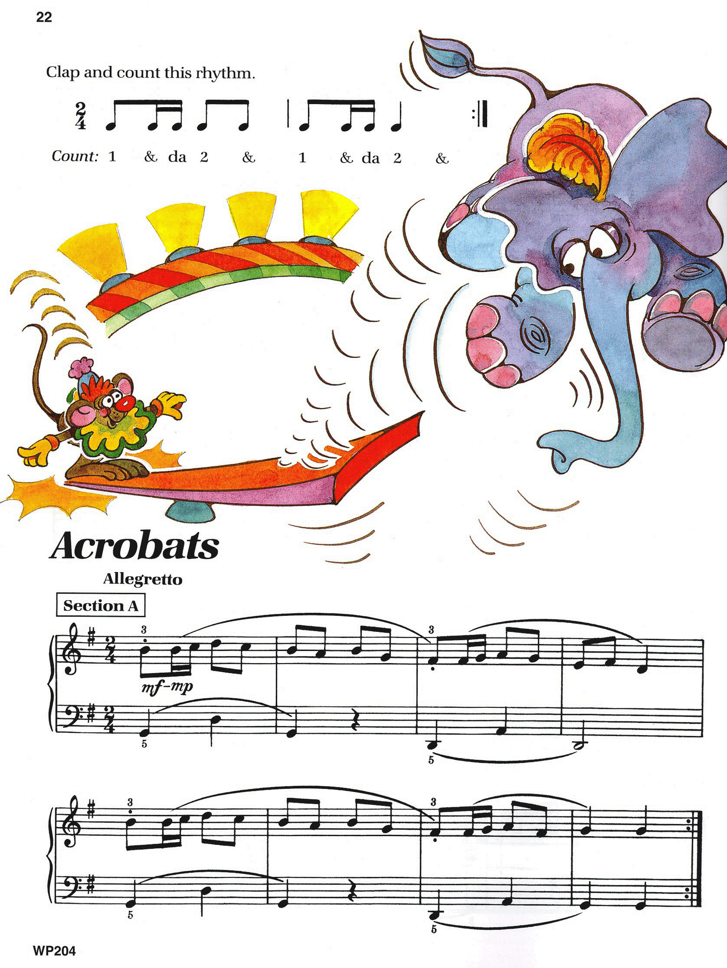 Bastien Piano Basics - Level 4 Book