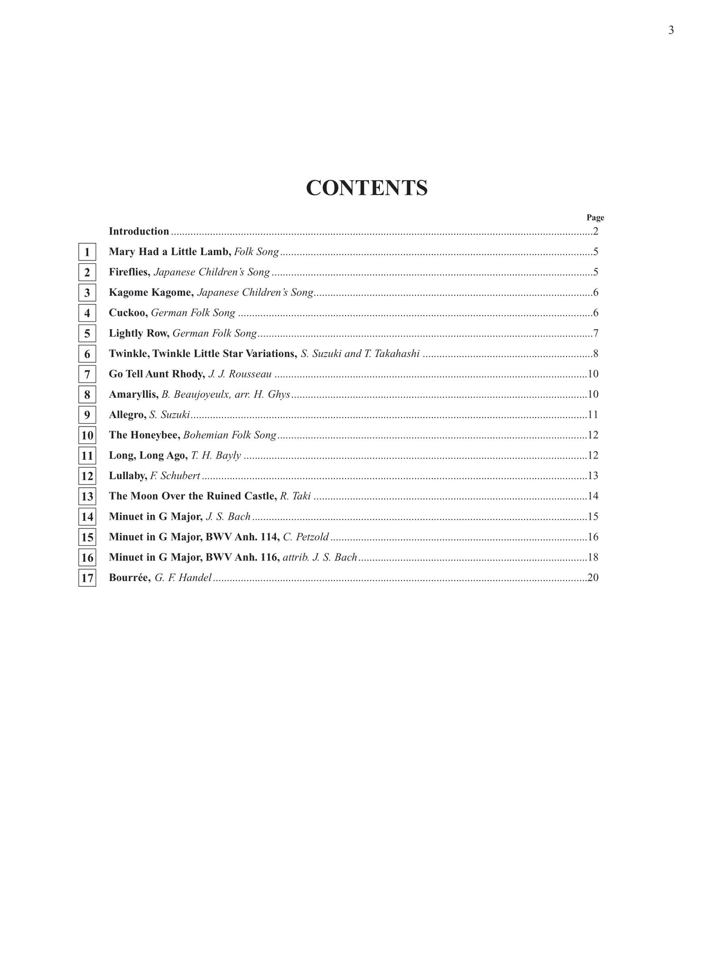 Suzuki Flute School - Volume 1 Piano Accompaniment Book
