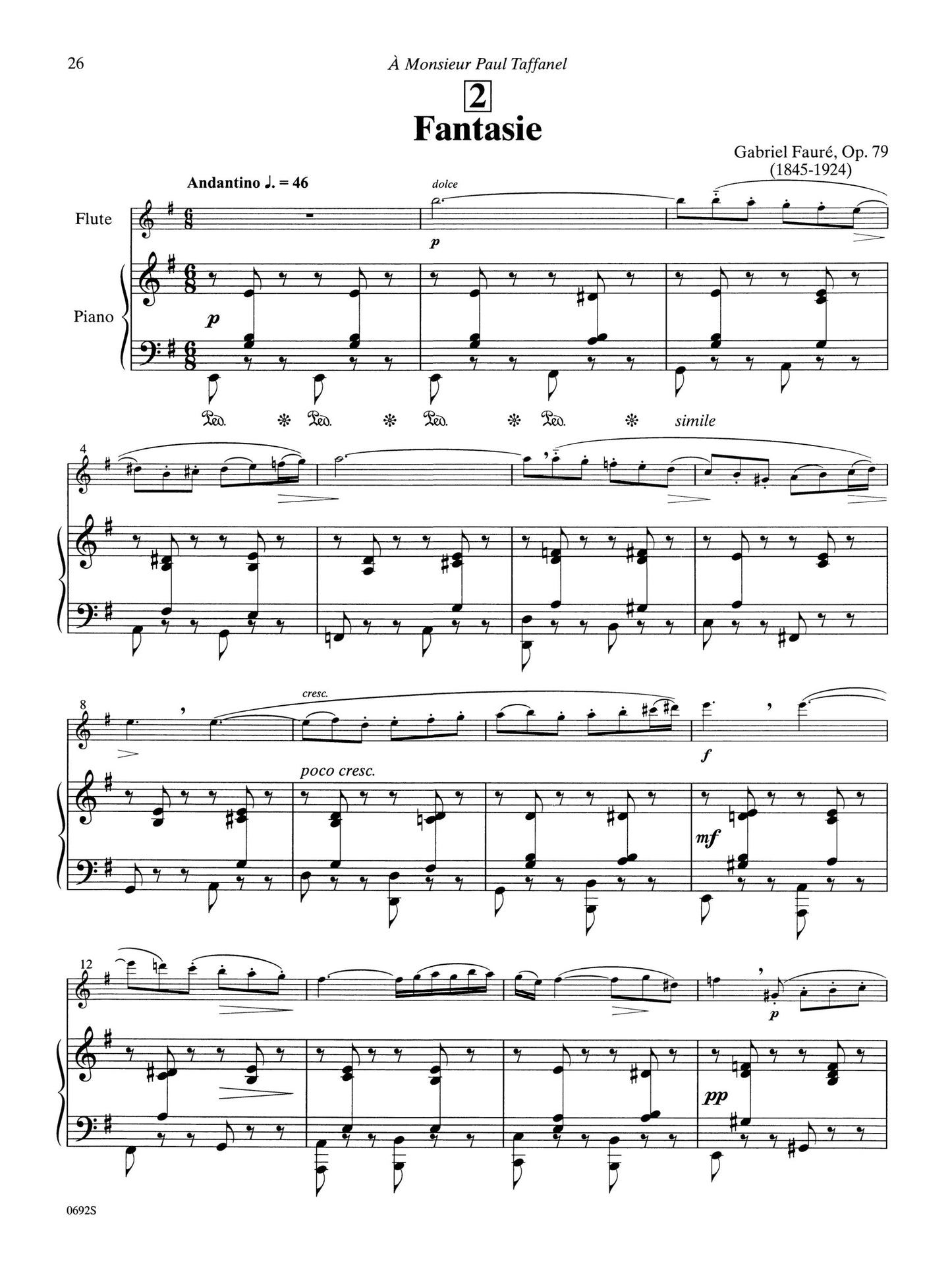 Suzuki Flute School - Volume 8 Piano Accompaniment Book