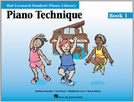 Hal Leonard Student Piano Library - Technique Level 1 Book & Keyboard
