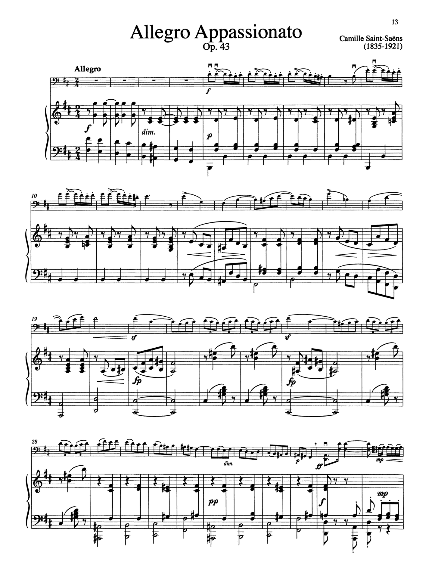 Suzuki Cello School - Volume 8 Piano Accompaniment Book