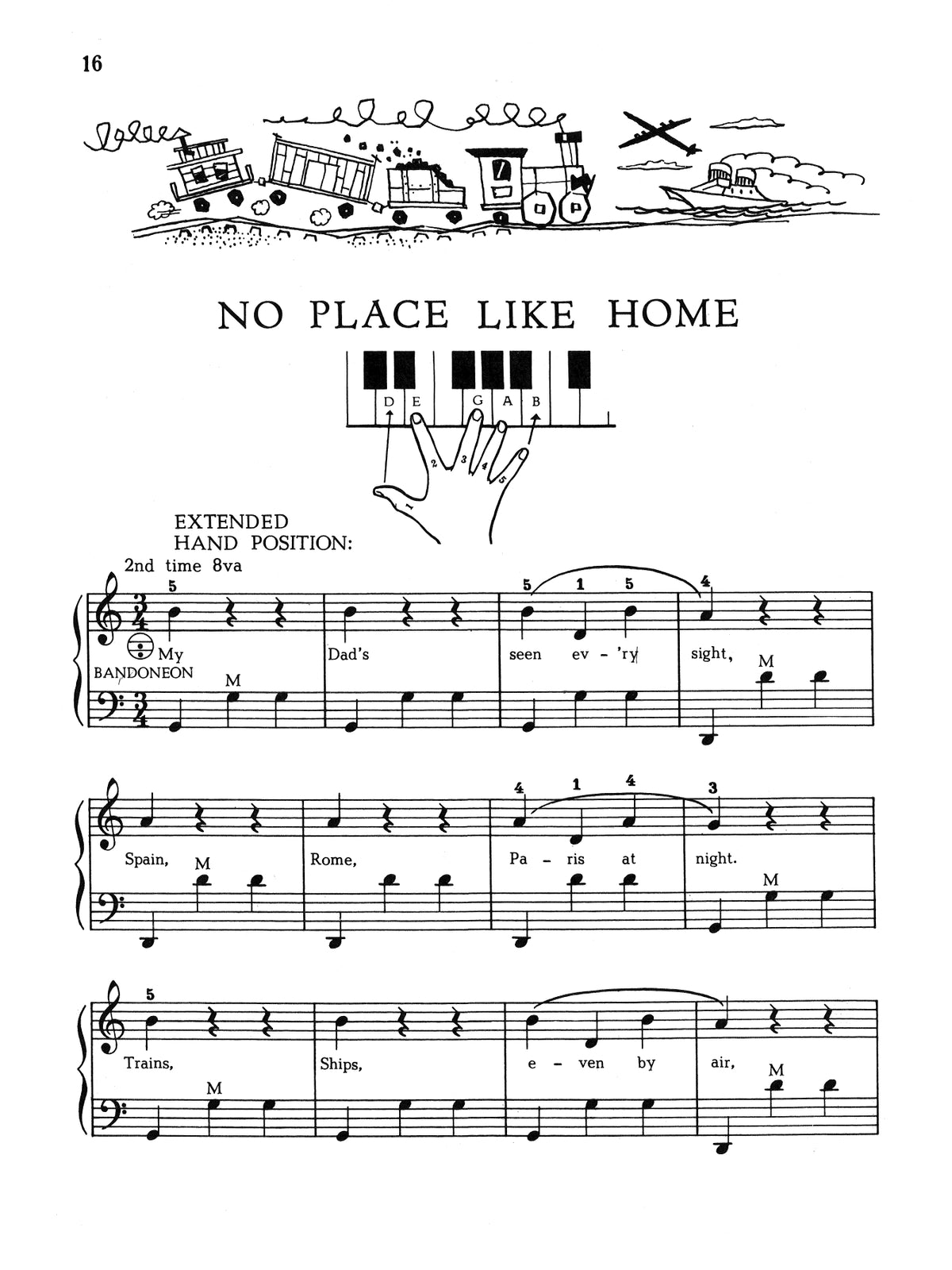 Palmer-Hughes Accordion Course - Prep Book 1B