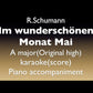 Schumann - Dichterliebe Op 48 High Voice