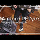 AirTurn Pedpro Dual Bluetooth Wireless Pedal Controller