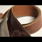 Franklin 3" Jackson Hole Series Aged Leather Strap - Cognac