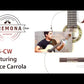 Kremona F65CW Fiesta Classical Cutaway Electric Guitar with Premium Case