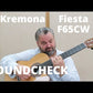 Kremona F65CW Fiesta Classical Cutaway Electric Guitar with Premium Case