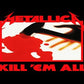 Metallica - Kill Em All Bass Guitar Tab Book