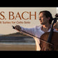 J.S Bach - 6 Suites Bwv 1007-1012 Cello Solo Edition Book