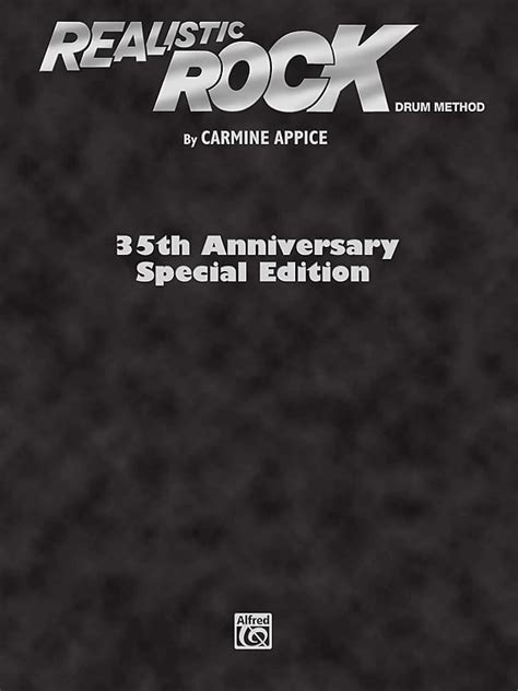 Classic Realistic Rock Drum Method Book/Online Audio