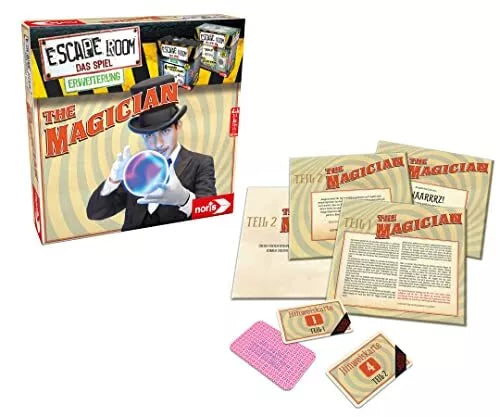 Boardgame: Escape Room The Game - The Magician (Expansion)