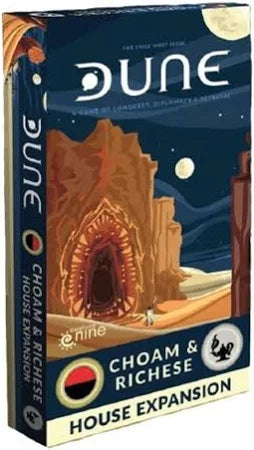 Boardgame: Dune - Choam And Richese House Expansion