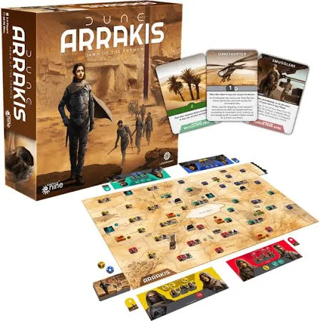 Boardgame: Dune - Arrakis: Dawn of the Fremen Board Game