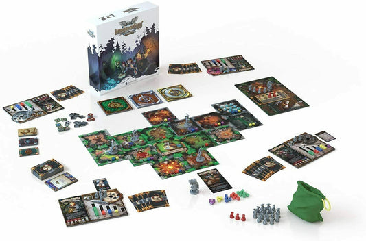 Boardgame: Dungeonology - The Expedition