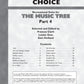 The Music Tree - Part 4 Students' Choice Book