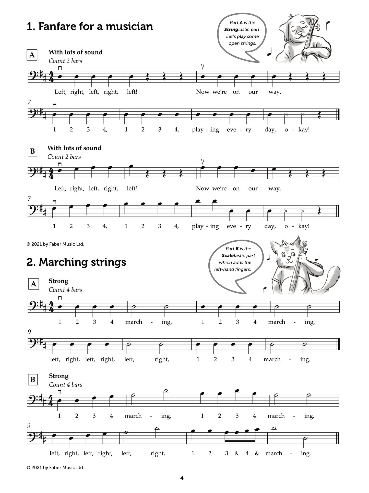 Stringtastic Beginners - Cello Book/Ola