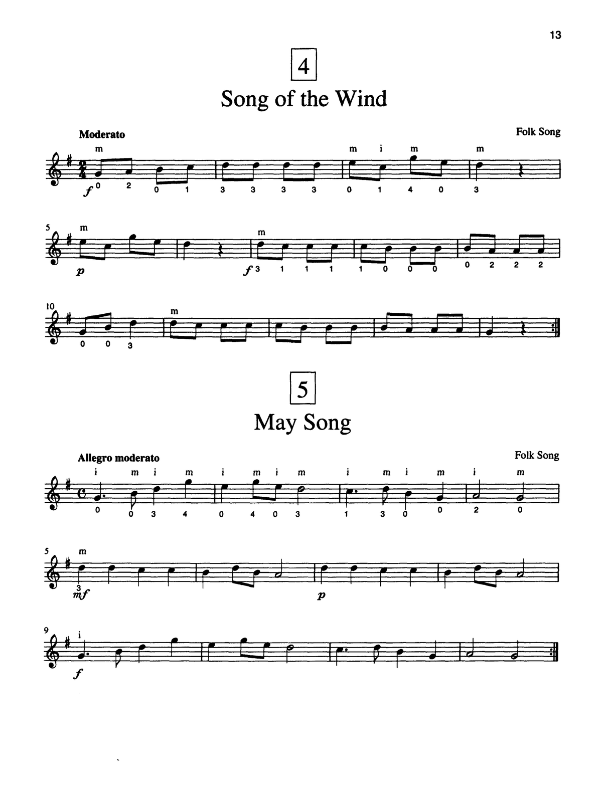 Suzuki Guitar School Guitar Part - Volume 1 Book (Revised Edition)