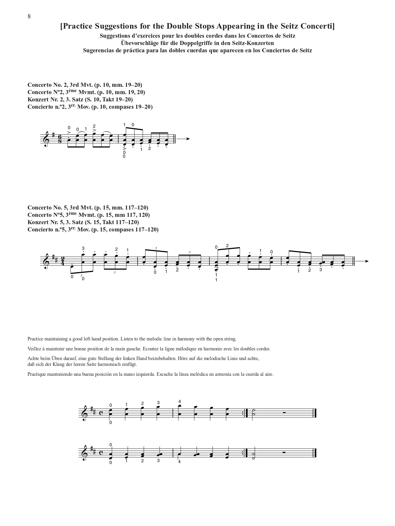 Suzuki Violin School - Violin Part Volume 4 Book with Cd