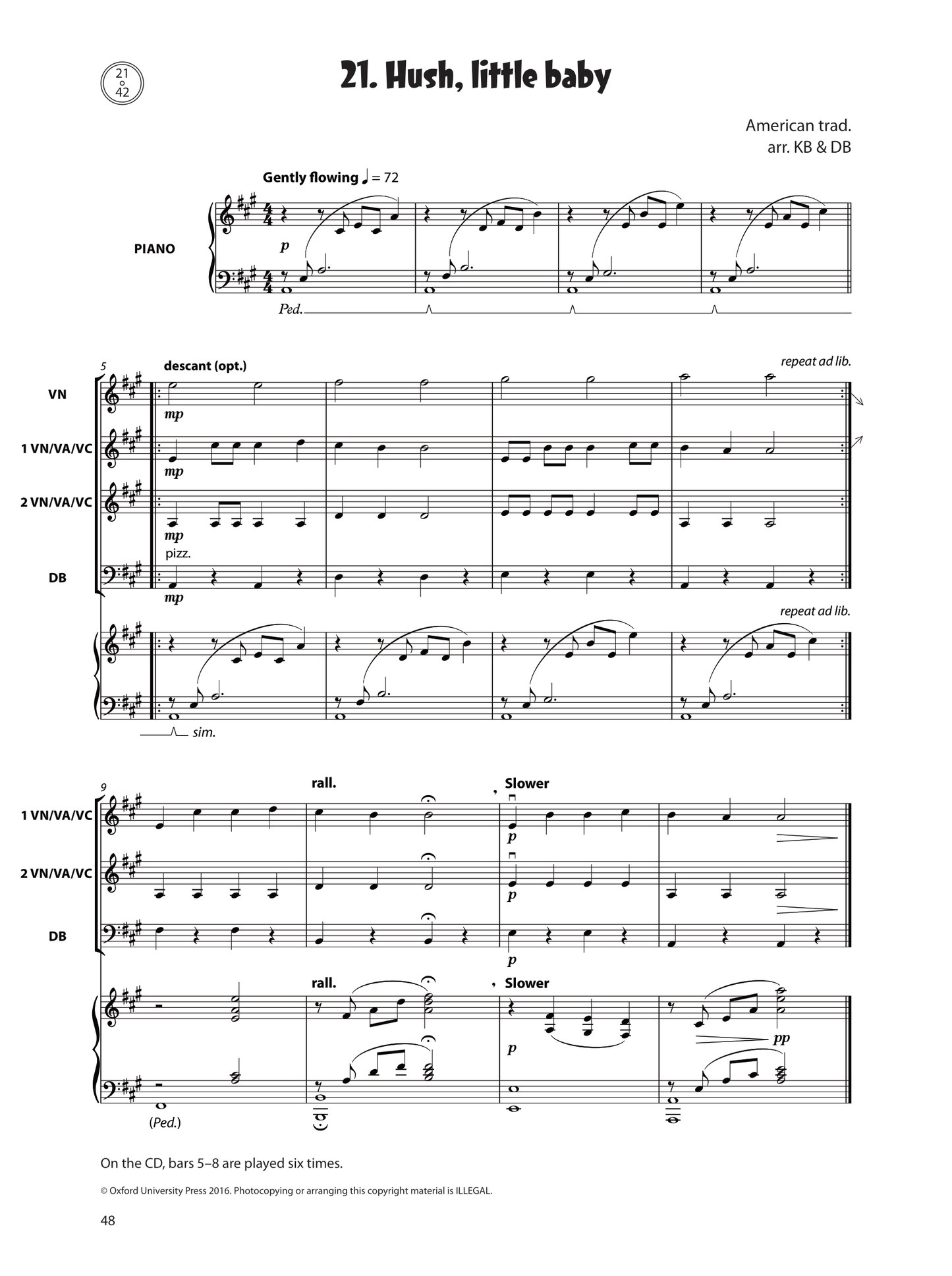 String Time Starters - Ensembles Teacher's Book/Cd