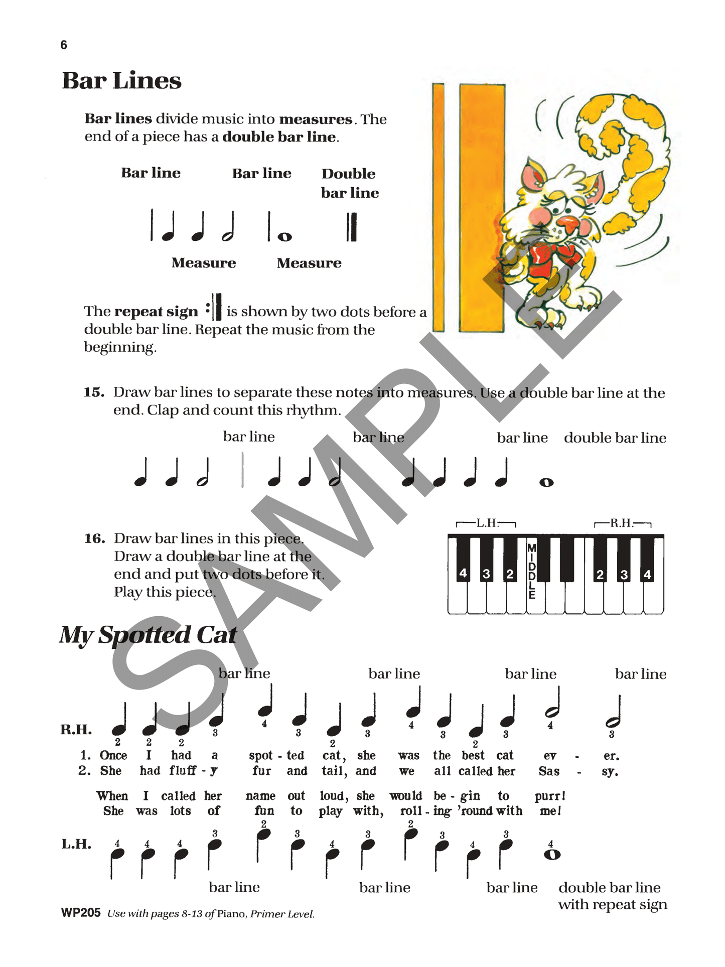 Bastien Piano Basics - Theory Primer Level Book