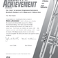 Accent On Achievement - Trumpet Book 3 (Book/Ola)