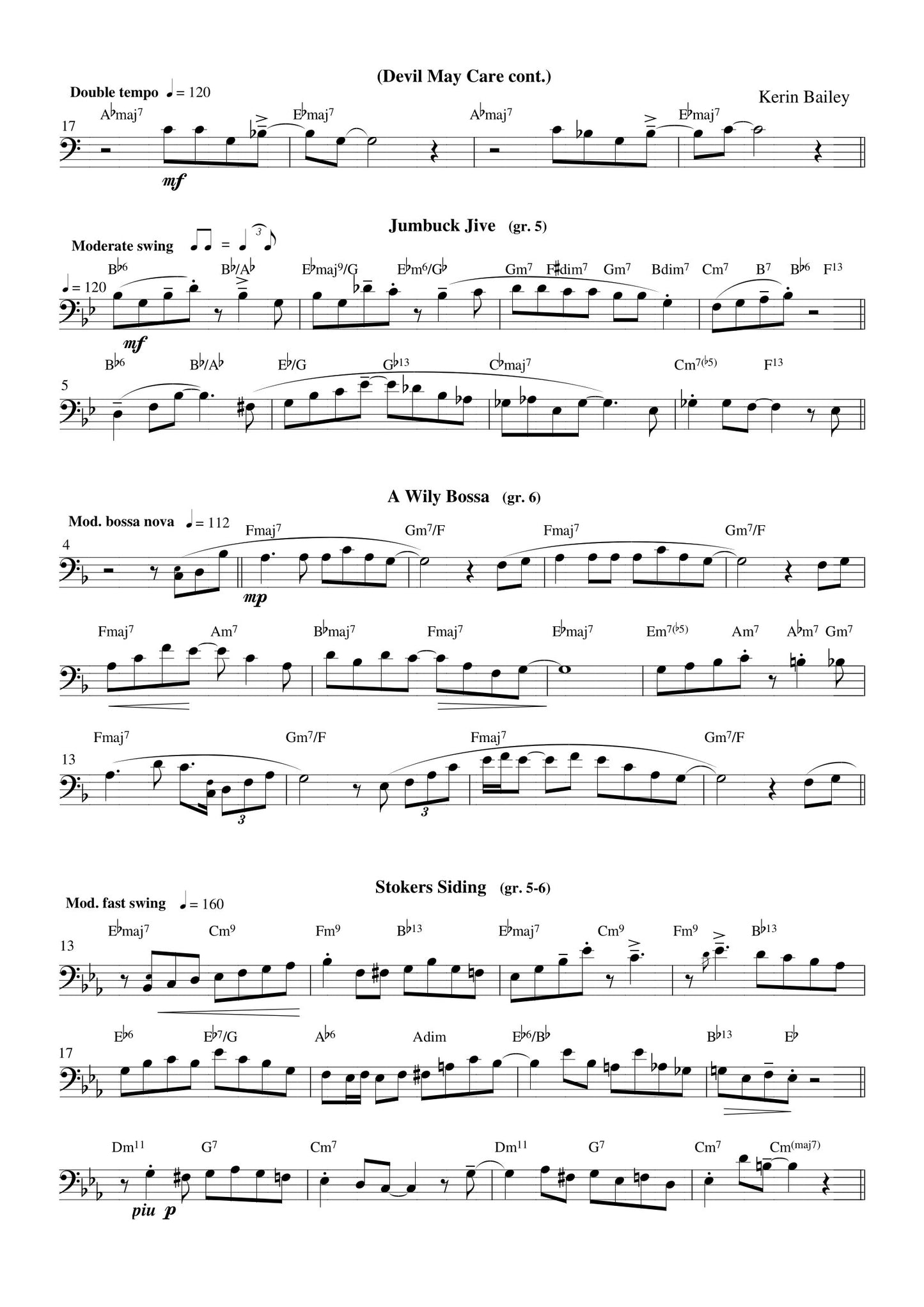 Jazz Incorporated - Trombone/Euphonium With Piano Accompaniment -  Book 1