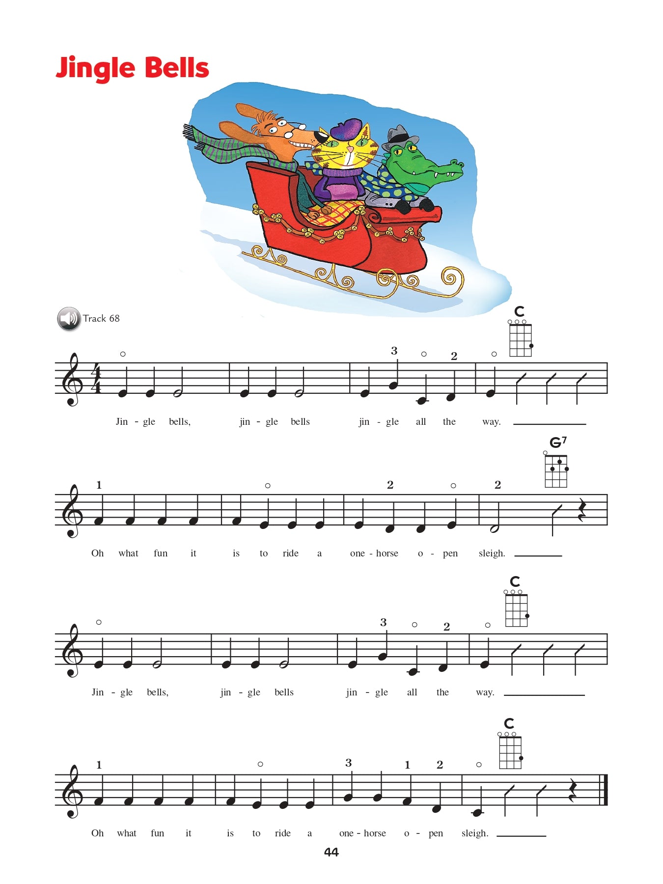 Alfred's Kids Ukulele Course 1 Book/Ola