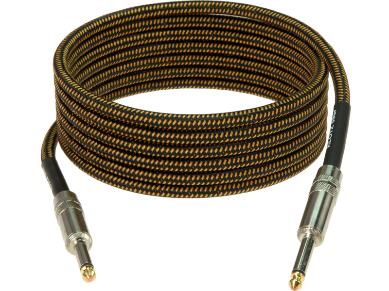 Klotz VIN 59Er Pro Vintage Guitar Cable with Straight Jacks - 3m