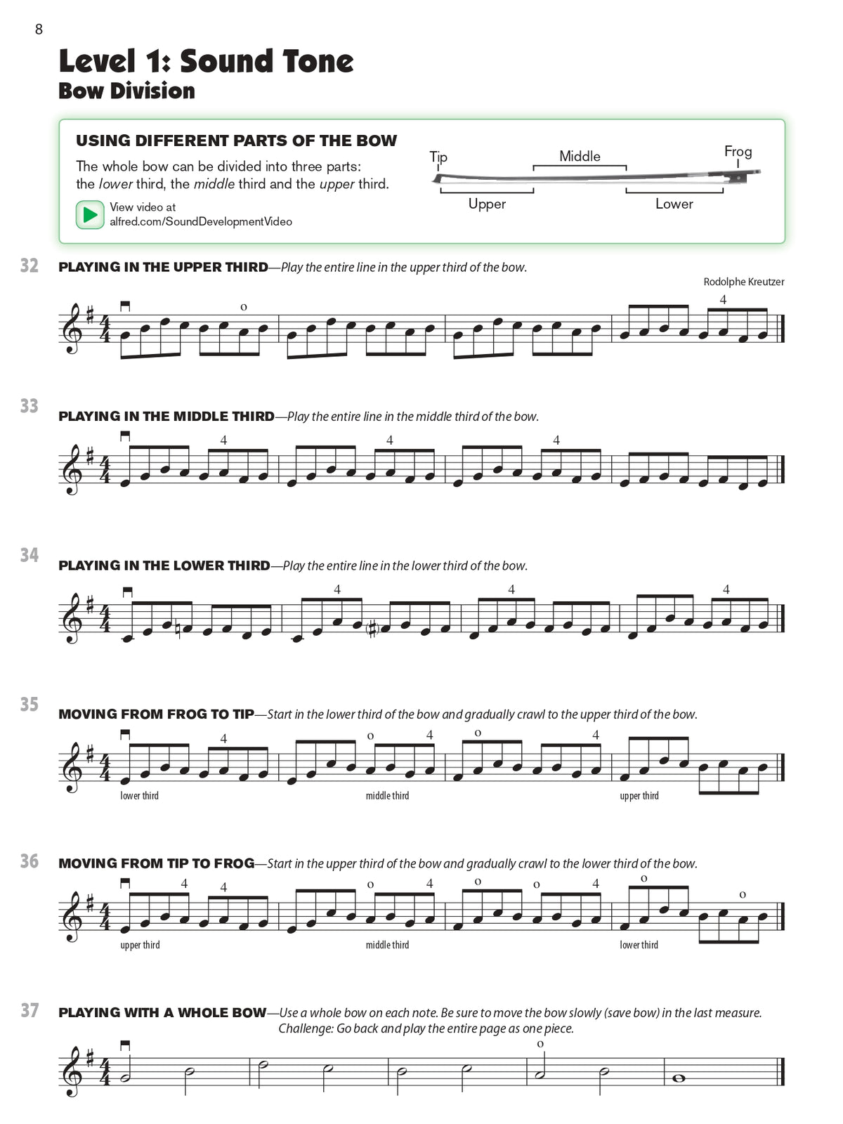 Sound Innovations Development - Intermediate Violin Book (US Version)