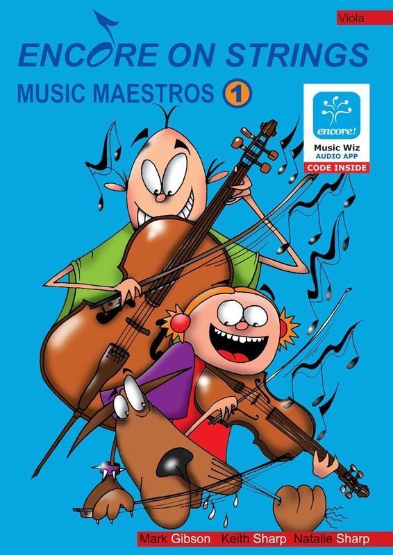 Encore On Strings - Viola Level 1 Book/Ola