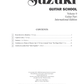 Suzuki Guitar School - Volume 9 Guitar Part Book