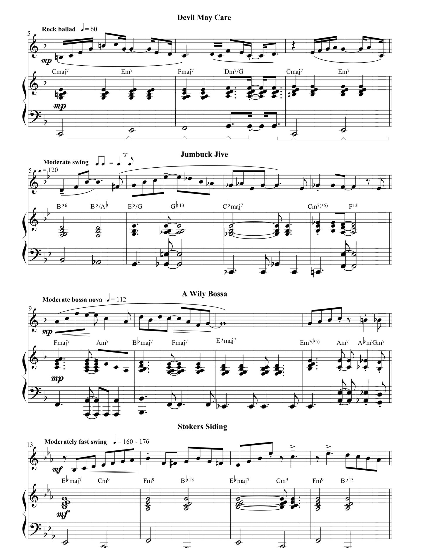 Jazz Incorporated - Trombone/Euphonium With Piano Accompaniment - Book 1