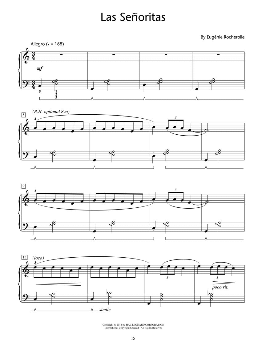 HLSPL 作曲家展示——《西班牙风情》(Encantos Espanoles)