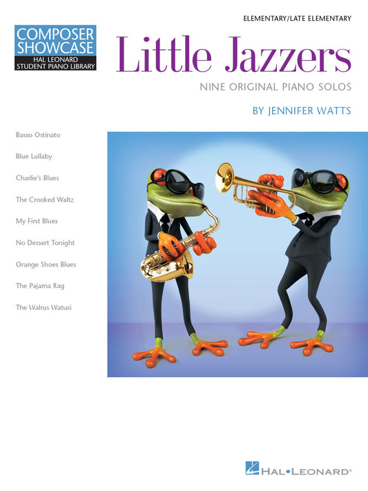 HLSPL Composer Showcase - Little Jazzers Piano Book