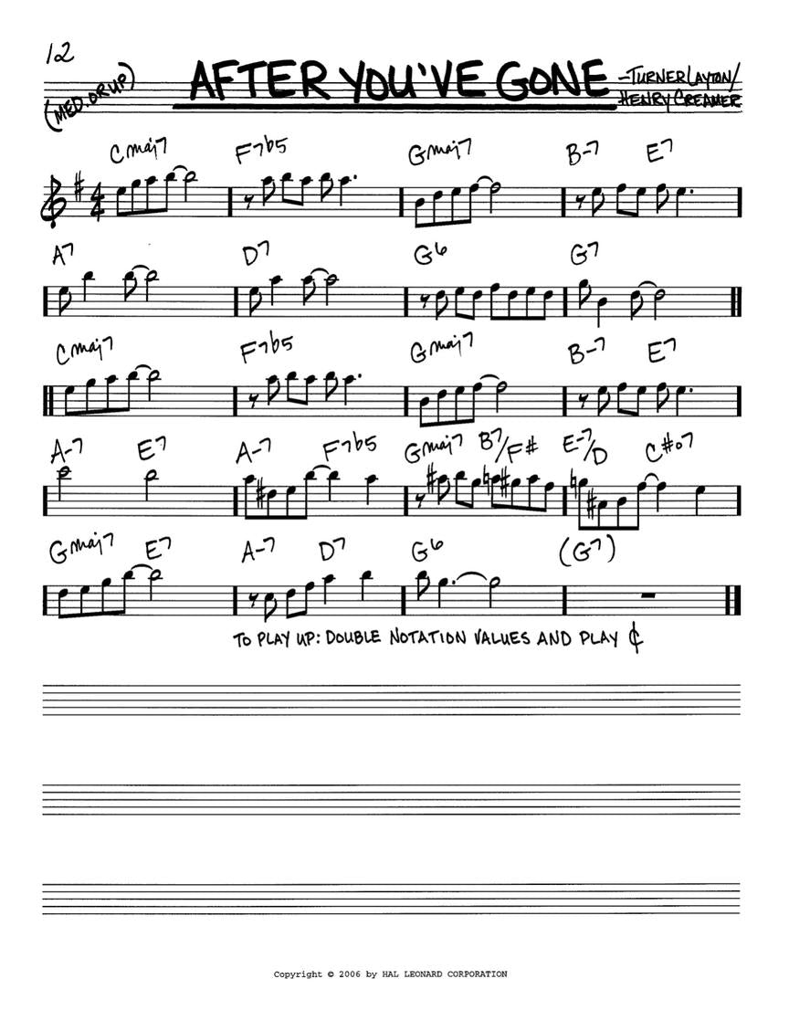 The Real Book Volume 3 - E Flat Edition (400 Songs)