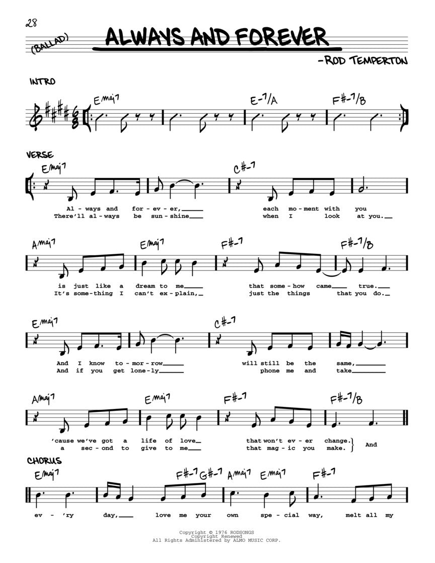 The Real R&B Book - B Flat Instruments (256 Hits)