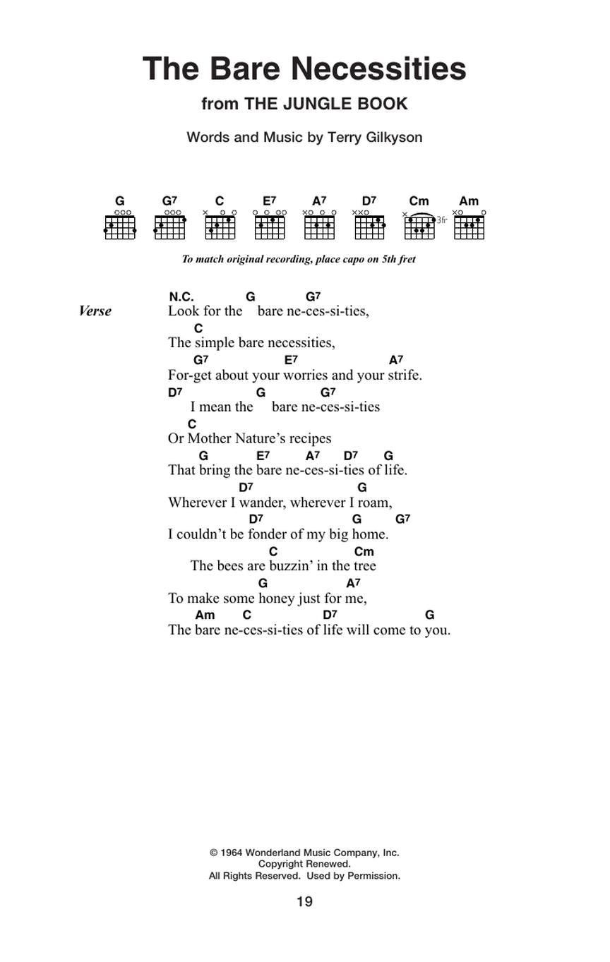 The Little Black Disney Songbook For Guitar - 80 Songs