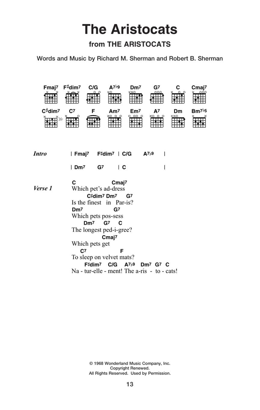 The Little Black Disney Songbook For Guitar - 80 Songs