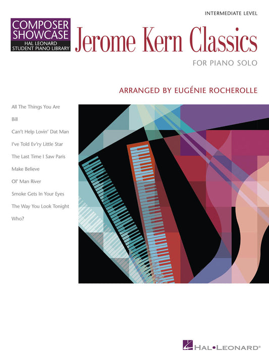 HLSPL Composer Showcase - Jerome Kern Classics for Piano Book