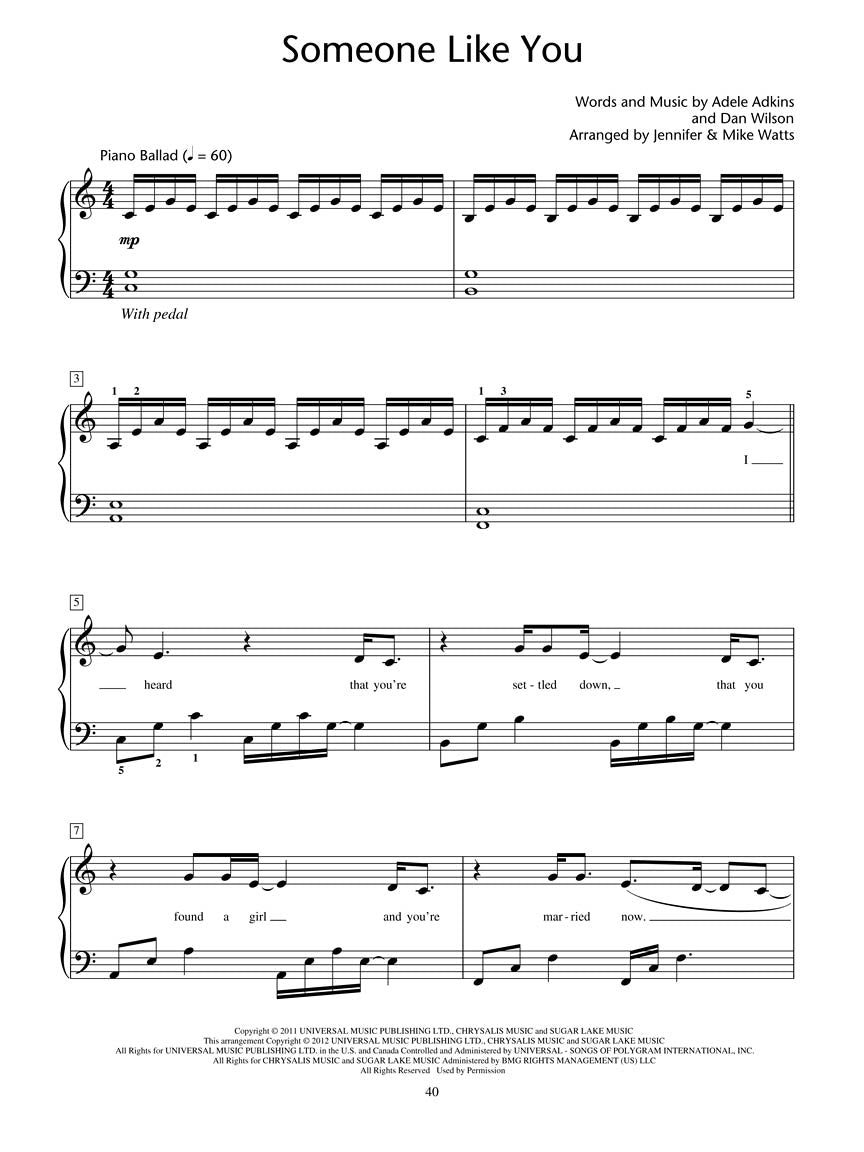 HLSPL 热门金曲 - 中级钢琴独奏曲集