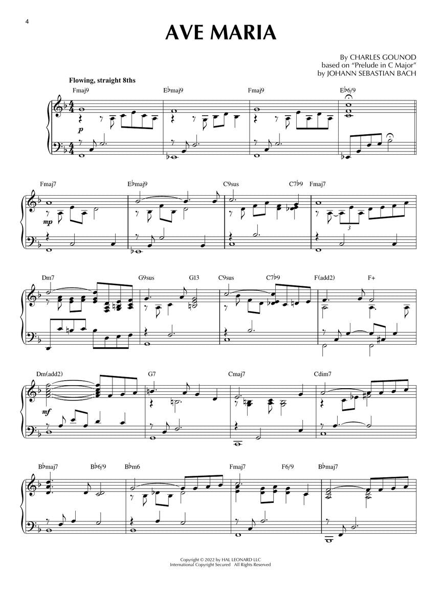 Classical Jazz -  Jazz Piano Solos Volume 63 Book