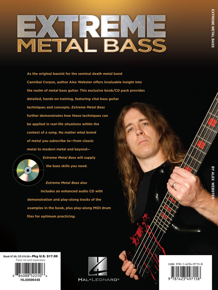 Extreme Metal Bass Book/Ola