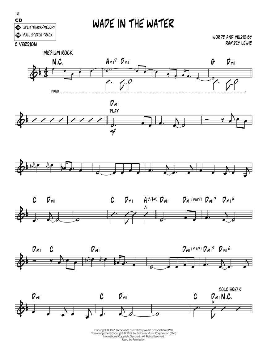 Ramsey Lewis - 爵士演奏系列第146卷(附书/CD)