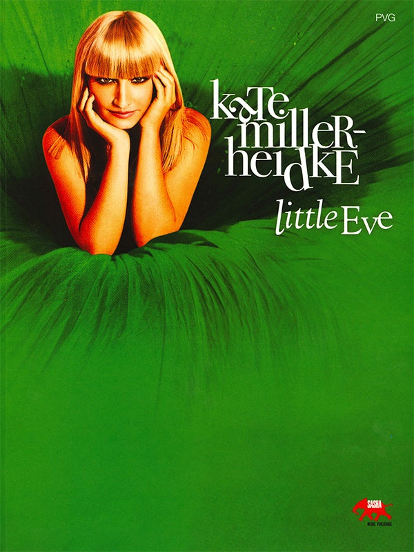 凯特·米勒-海德基 (Kate Miller-Heidke) - 《Little Eve》钢琴、声乐与吉他谱集