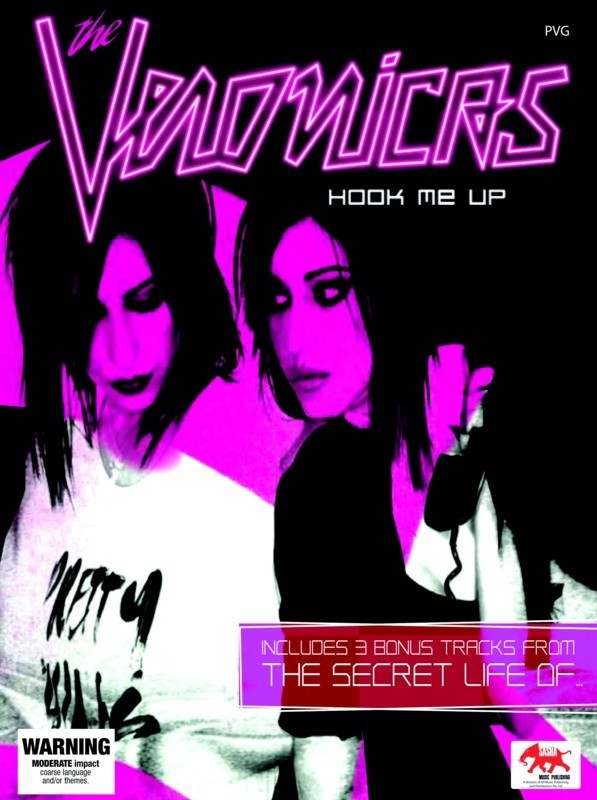 The Veronicas - Hook Me Up 钢琴、声乐与吉他谱曲集