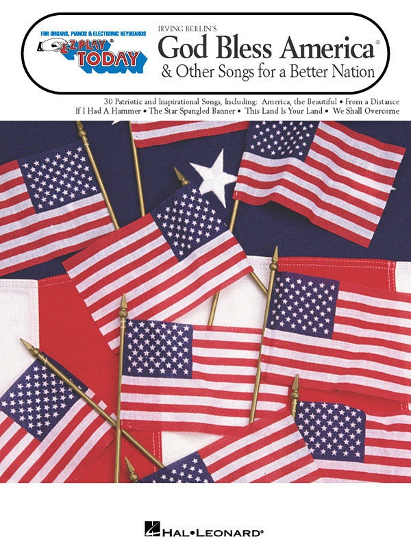 God Bless America & Other Songs Better Nation Ez Play 236